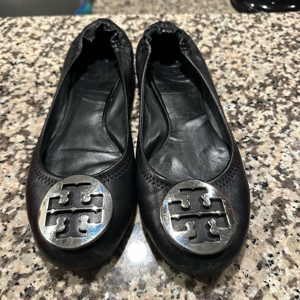 Tory Burch Classic Reva Ballet Flat Size 8.5